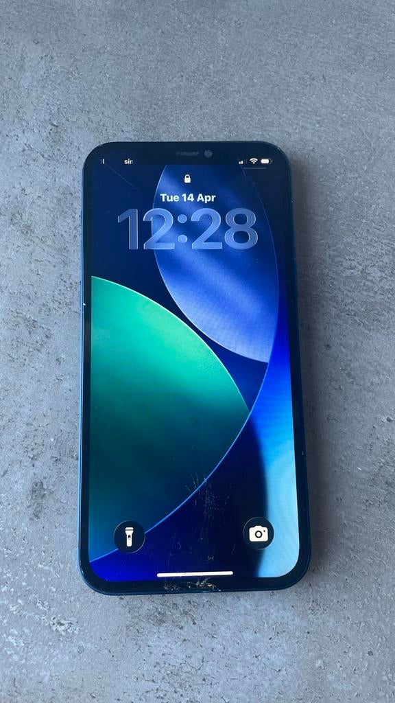 iPhone 12, Telecommunicatie, Mobiele telefoons | Apple iPhone, Niet werkend, 64 GB, Zonder abonnement, Zonder simlock, iPhone 12