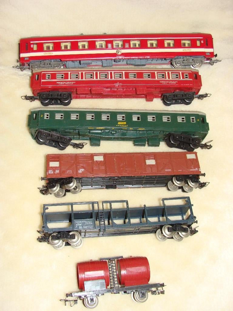 JOUEF WAGONS DIV, Gebruikt, Gelijkstroom, Jouef, Wagon