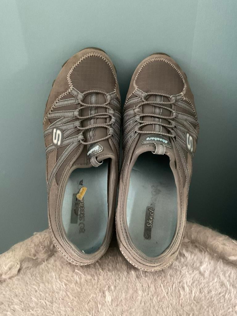 Skechers schoenen maat 41, Kleding | Dames, Schoenen, Ophalen of Verzenden, Zo goed als nieuw, Blauw, Sneakers of Gympen