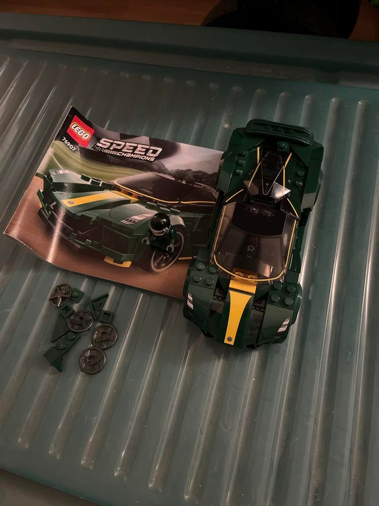 Lego Speed Champions 76907 Lotus Evija, Ophalen, Gebruikt, Lego, Speed Champions