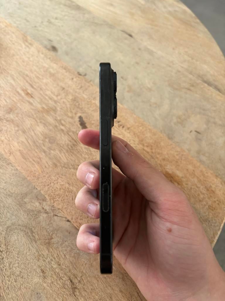 iPhone 16 Pro, Telecommunicatie, IPhone 16 Pro, 99 %, 128 GB, Zwart