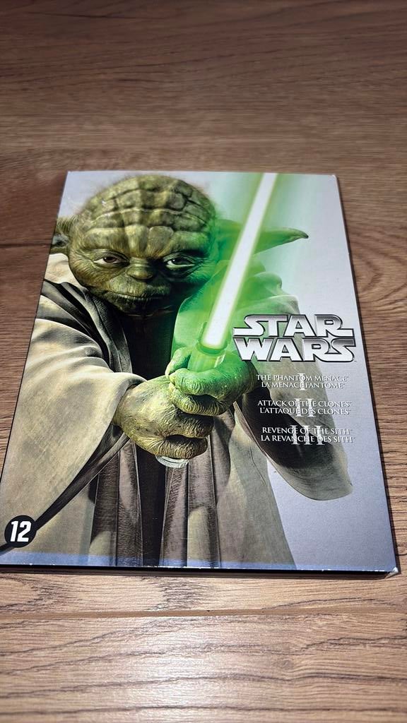 Star Wars 1, 2 en 3 van George Lucas met Hayden Christensen., Vanaf 16 jaar, Verzenden, Zo goed als nieuw