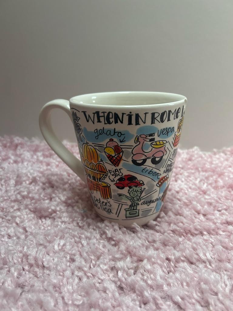 Blond Amsterdam city rome mok, Gebruikt, Blond Amsterdam, Ophalen of Verzenden, Kop(pen) en/of Schotel(s)