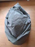 Zitzakken 1x zilvergrijs en 1x zwart, Ophalen, Zo goed als nieuw, Zwart, Zitzak