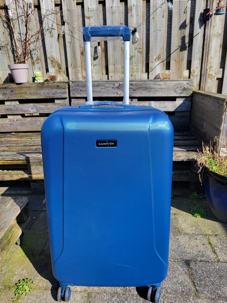 Koffer, Ophalen, Hard kunststof, 70 cm of meer