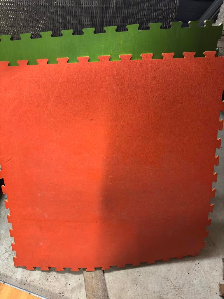 Fitness matten, Ophalen, Gebruikt, Fitnessmat