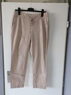 Charles Vögele beige broek 42/44, Charles Vogele, Beige, Maat 42/44 (L), Ophalen of Verzenden