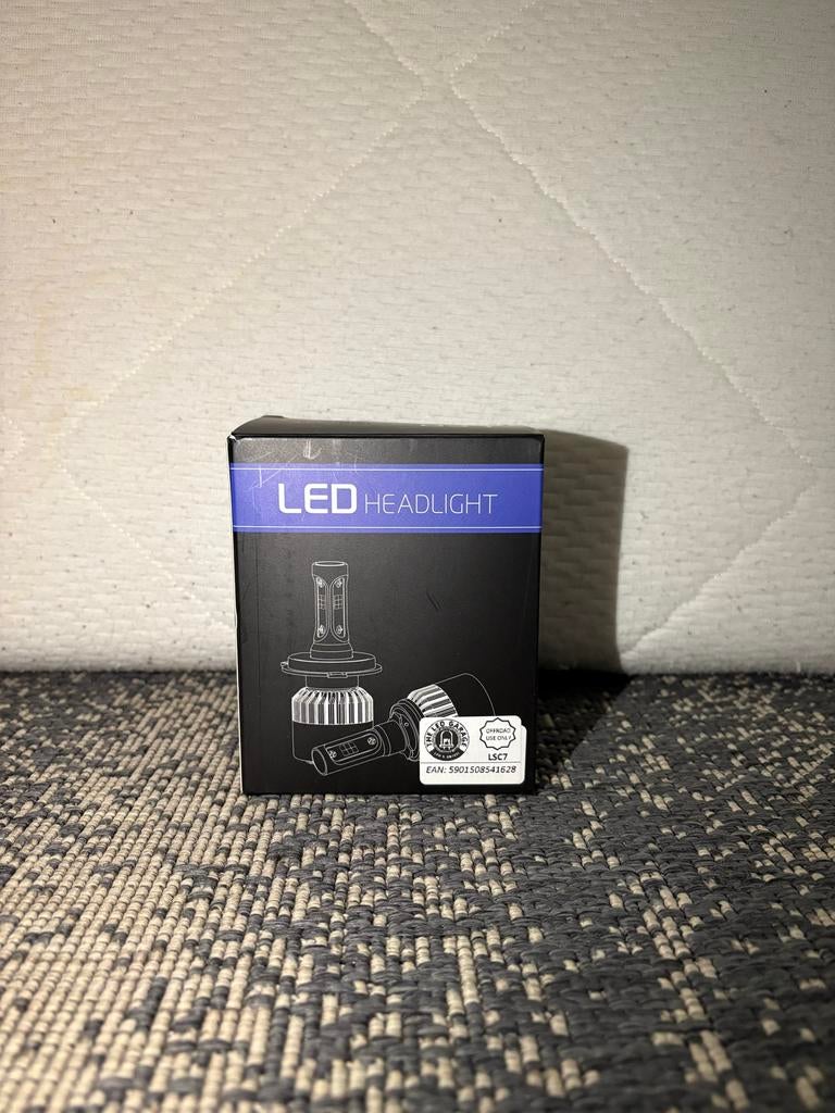 H7 LED Lampen voor Auto's - Upgrade Uw Verlichting, Auto-onderdelen, Verlichting, Ophalen, Nieuw, Universele onderdelen