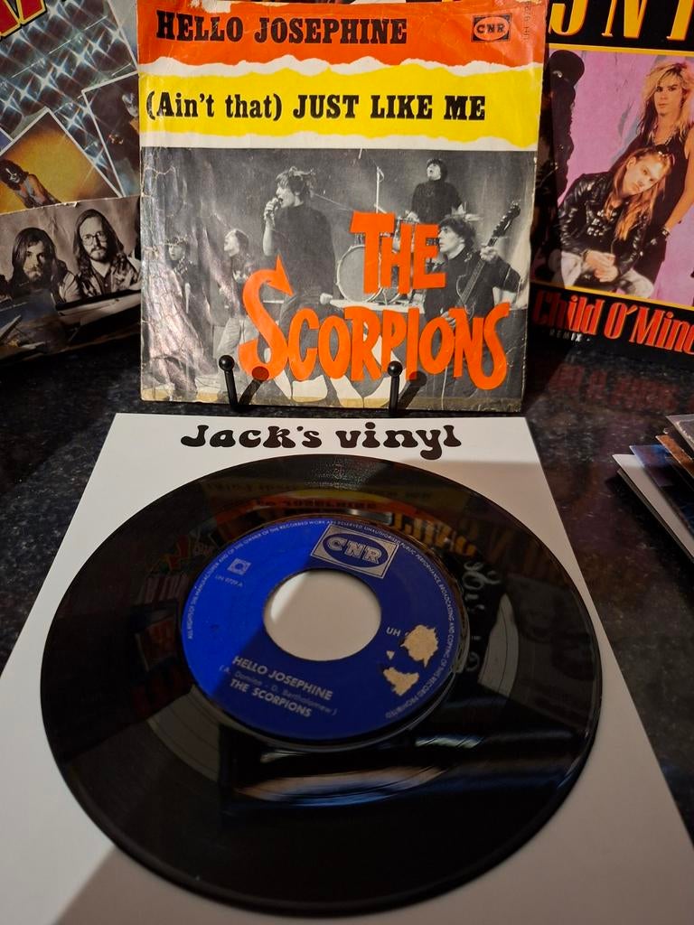 The Scorpions - Hello Josephine  1975, Ophalen of Verzenden, Gebruikt, 12 inch, Poprock