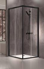 Douchecabine Duka Stila 2000 zwart frame, Ophalen, 80 tot 120 cm, Nieuw, 160 cm of meer