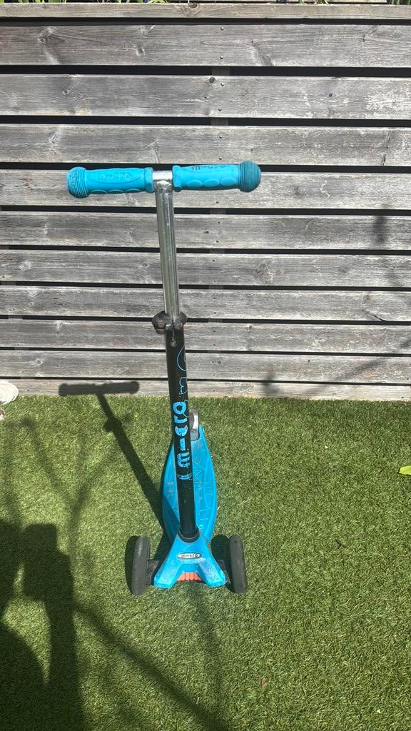 Maxi micro step blauw, Fietsen en Brommers, Steps, Ophalen, Gebruikt, Gewone step