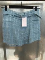 €355 iro Paris blauw zaira short korte broek pants, Ophalen of Verzenden, Zo goed als nieuw, Maat 38/40 (M), Kort