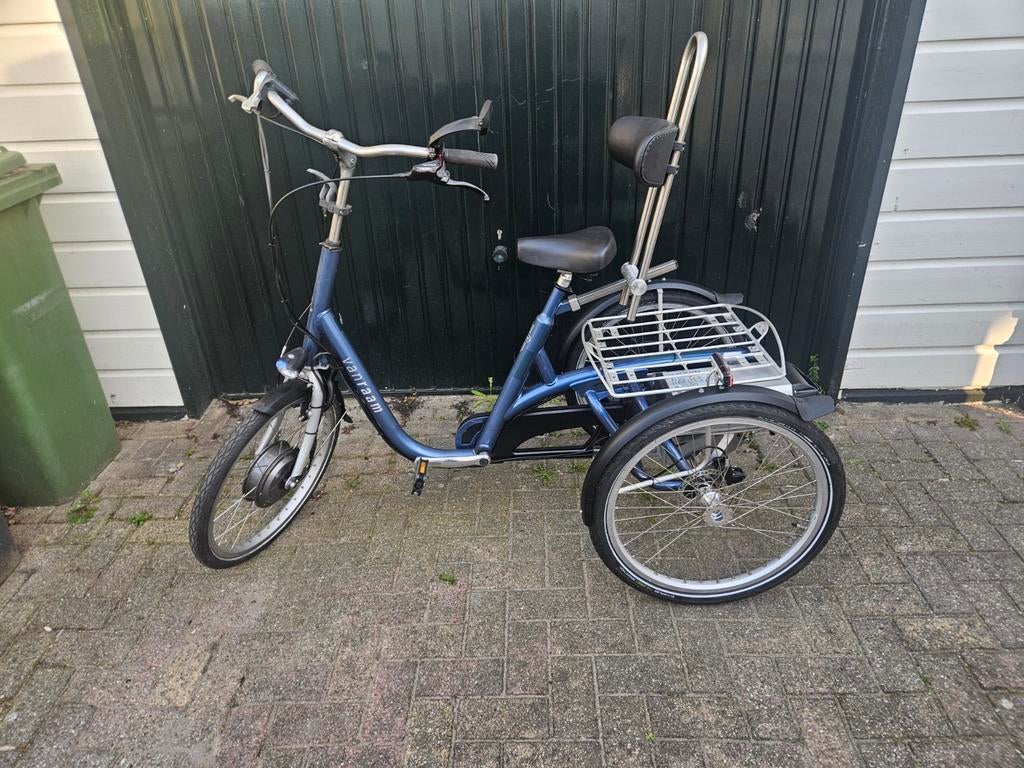 Van Raam Maxi 2 driewieler, Fietsen en Brommers, Fietsen | Driewielfietsen, Ophalen of Verzenden, Zo goed als nieuw, Van Raam