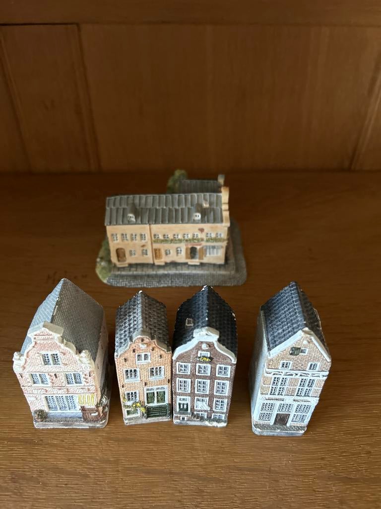 Blokker huisjes - Old Glories by Wonderworld, Verzamelen, Beelden en Beeldjes, Zo goed als nieuw, Overige typen, Ophalen