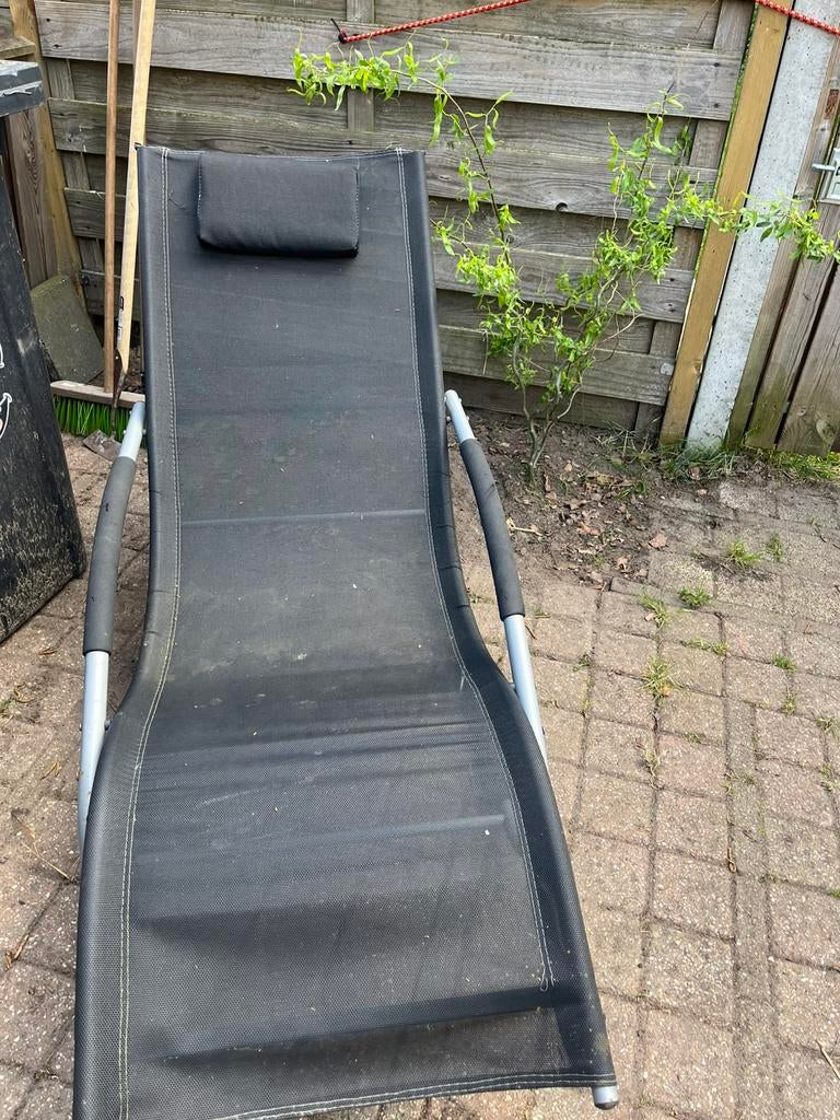 Gratis ligstoel, Ophalen, Gebruikt, Kunststof