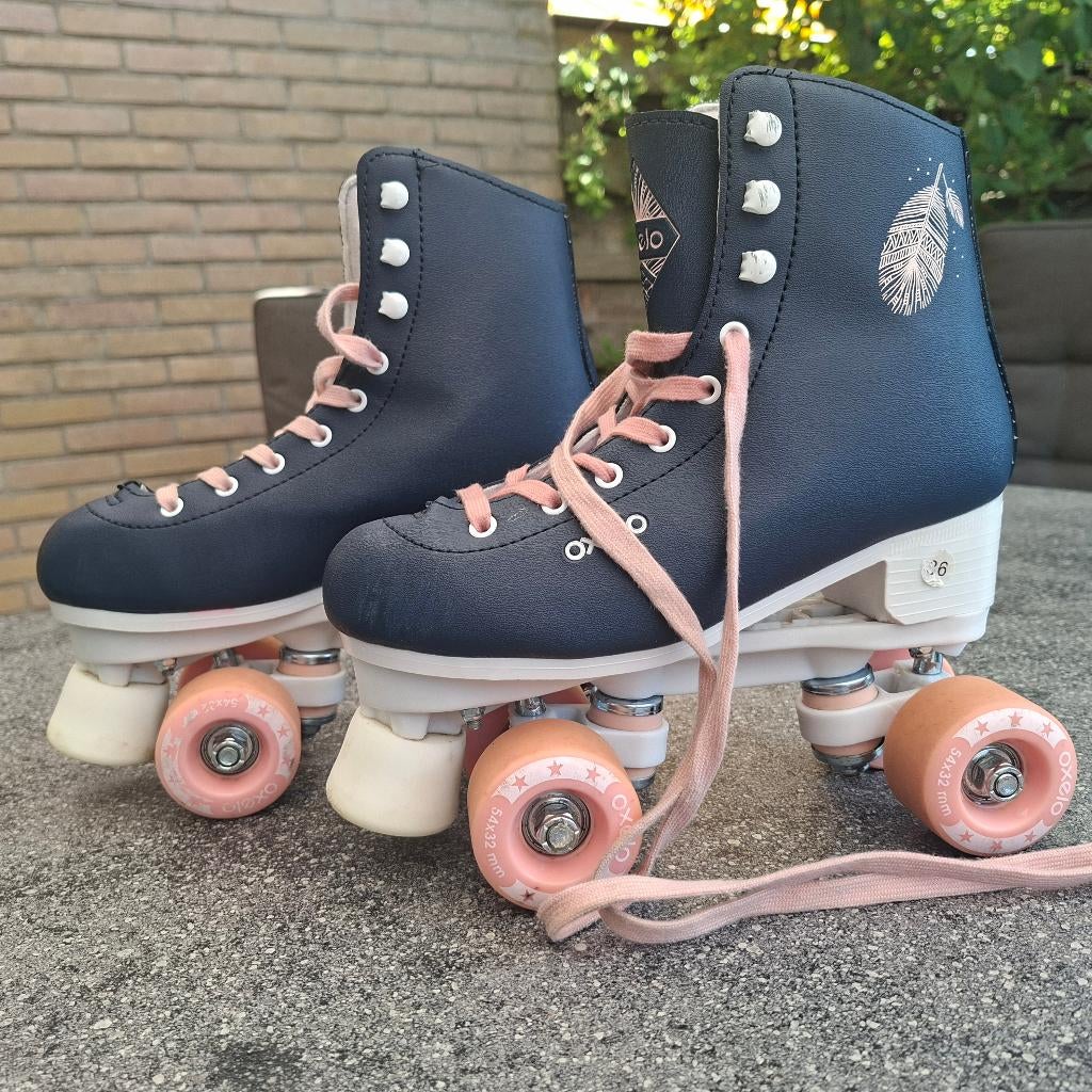 Rolschaatsen maat 36, Ophalen, Zo goed als nieuw