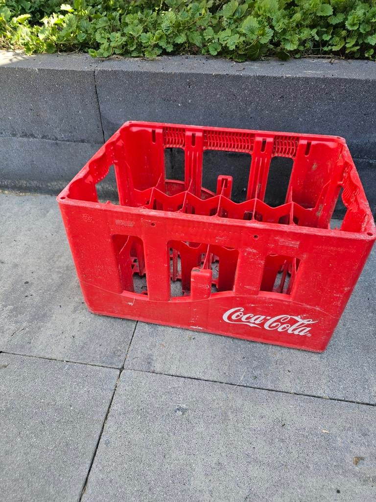 Coca Cola krat, Ophalen of Verzenden