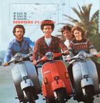Folder VESPA P125X/ P150X/ P200E 09/ 1980, Ophalen of Verzenden, Overige merken