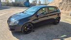 Volkswagen Golf 1.4 TSI 118KW 2009 Zwart 200 PK, Auto's, Volkswagen, Voorwielaandrijving, Stof, 4 cilinders, 1246 kg