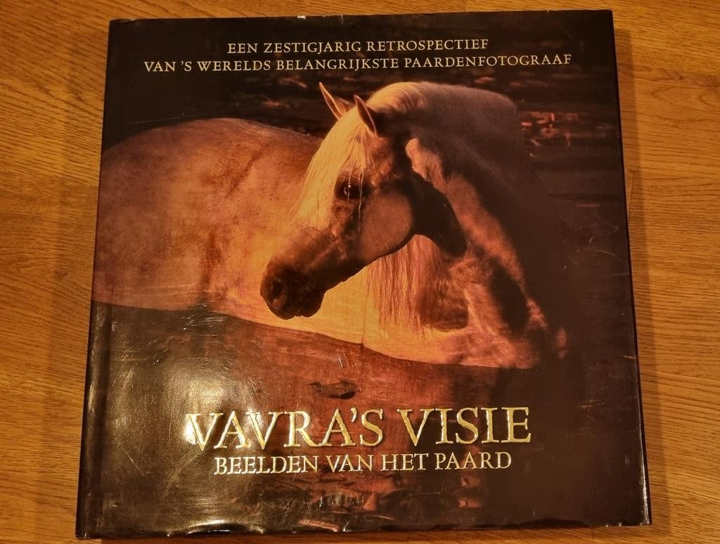 Vavra's Visie: Beelden van het Paard - Robert Vavra, Boeken, Kunst en Cultuur | Fotografie en Design, Fotografie algemeen, Ophalen of Verzenden