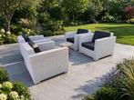 Borek Plaza Loungeset Tuinset, Ophalen, Zo goed als nieuw, Wicker