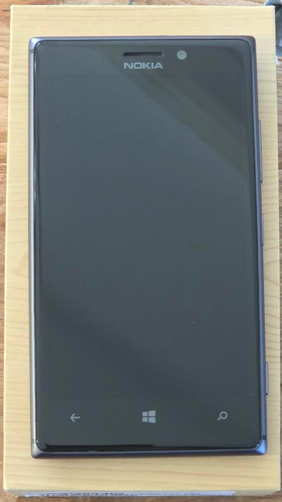 Zwarte Nokia Lumia 925, Telecommunicatie, Mobiele telefoons | Nokia, Zo goed als nieuw, Touchscreen, Zwart, Ophalen of Verzenden