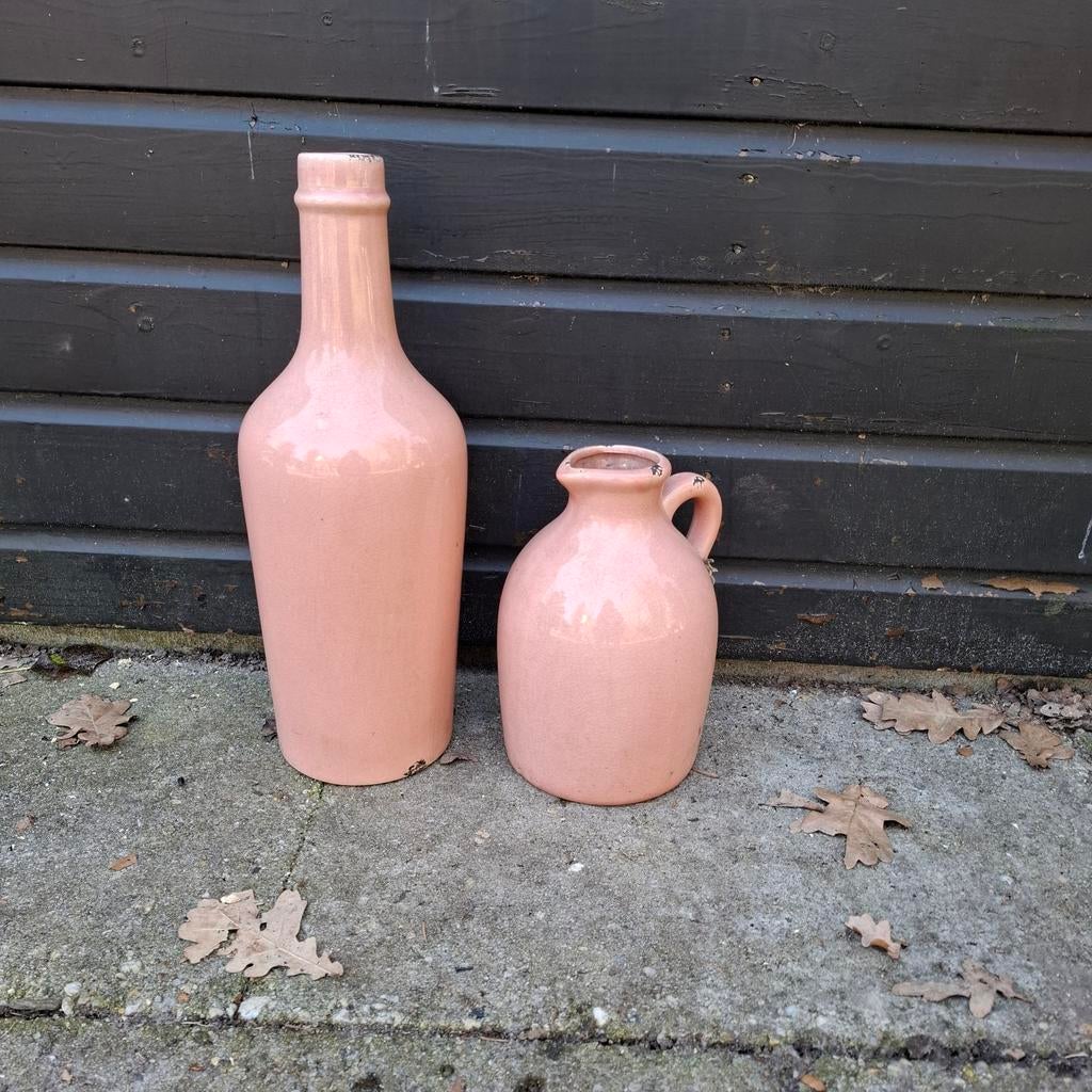 Roze stenen kruiken, Ophalen of Verzenden