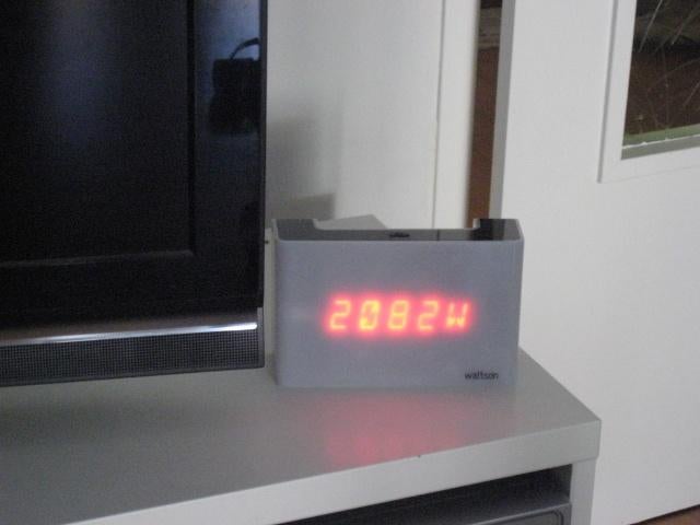 Wattson energiemeter, Ophalen, Gebruikt, Elektriciteit