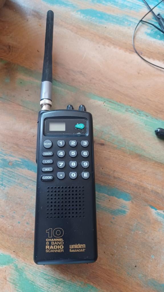 Uniden  scanner 10 channel, Ophalen, Zo goed als nieuw