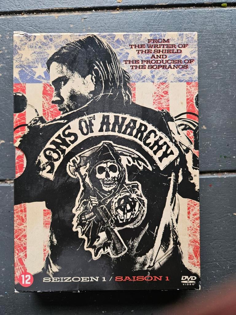 Sons of Anarchy Seizoen 1 DVD, Vanaf 16 jaar, Boxset, Ophalen of Verzenden, Zo goed als nieuw