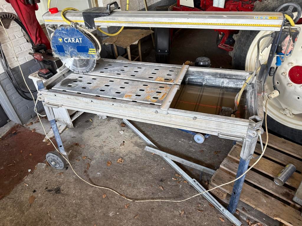 Carat P3512 Laser Tegelzaagmachine - Professioneel, Ophalen, Gebruikt, 70 mm of meer, Overige typen