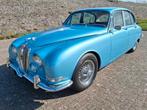 Jaguar MK2S Typ 3,8 Liter Linkslenker Automatik, absolut Top, Automaat, Blauw, Leder, Overige kleuren