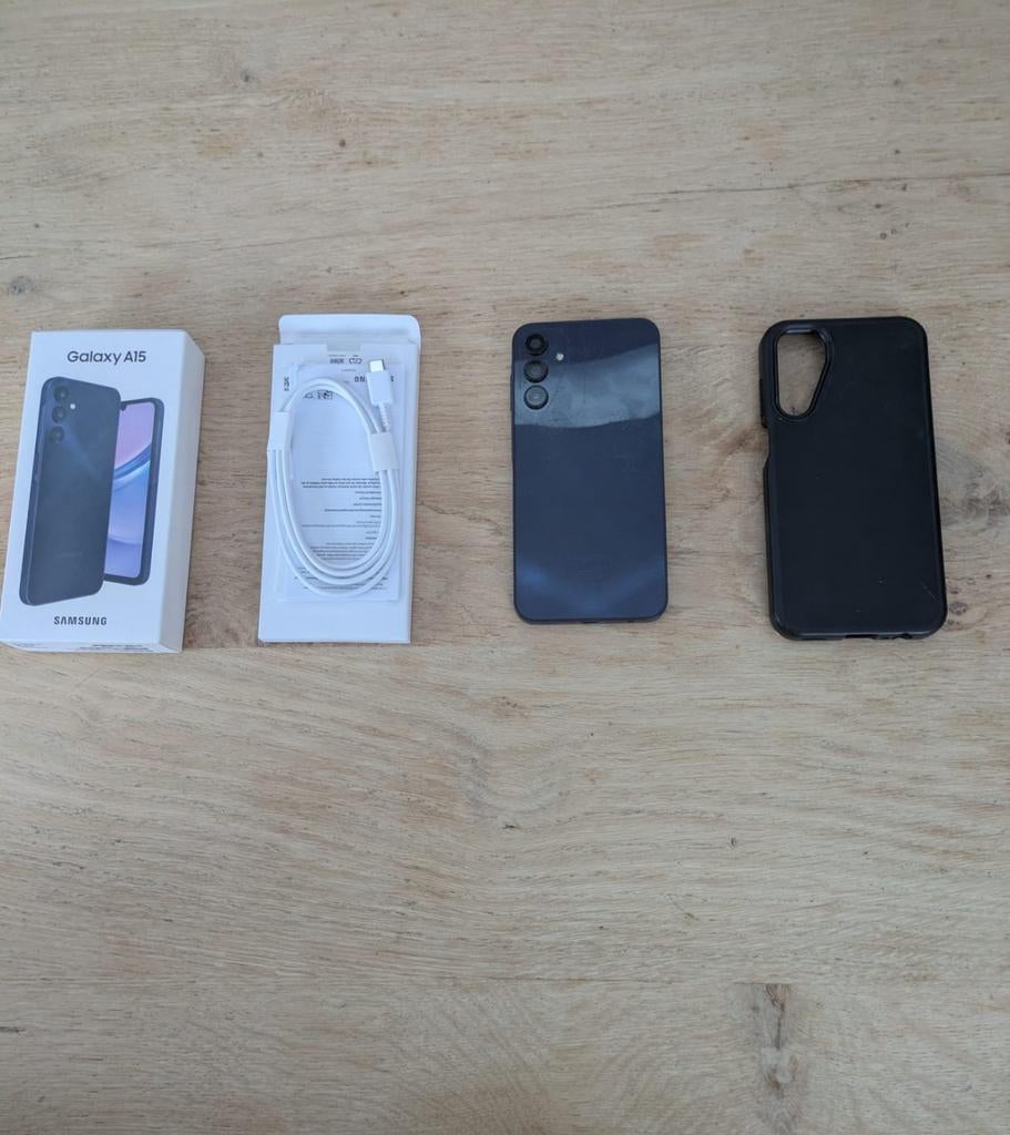 Samsung galxy a15 256 gb, Ophalen of Verzenden