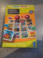 Tafels nummer Bingo 7-11 jaar, Ophalen of Verzenden, Zo goed als nieuw, Overige typen