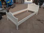 Wit kinderbed met hartjes, 70 tot 85 cm, Zo goed als nieuw, 160 tot 180 cm, Ophalen