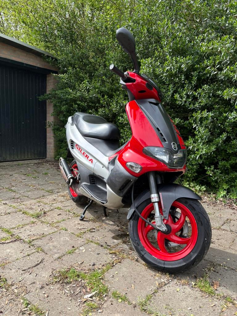 Girlera runner 50cc, Fietsen en Brommers, Scooters | Piaggio, Gebruikt, Overige modellen, Tweetakt, Ophalen