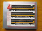 Koploper treinstel set NS Lima H0 HO, Treinset, Gelijkstroom, Ophalen of Verzenden, Lima