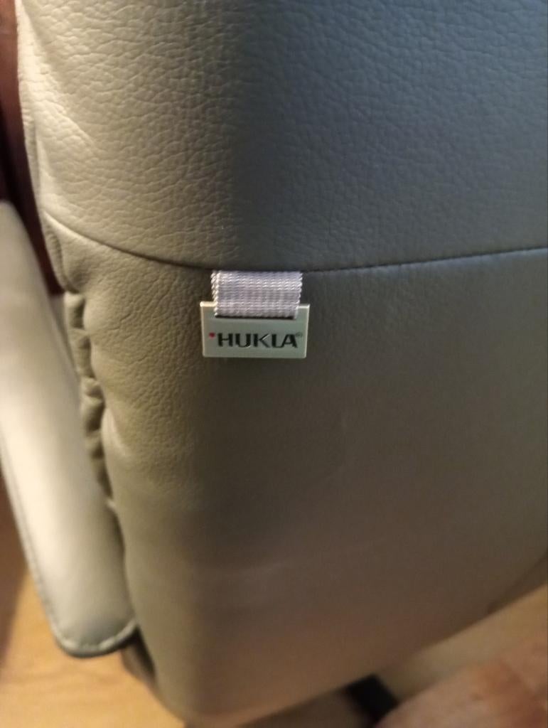 Hukla leren stoel, Ophalen, Nieuw, Leer, Eén