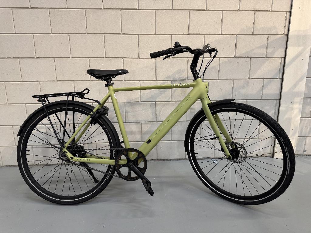 Tenways CGO600PRO avocado green XL, Gebruikt, 50 km per accu of meer, 55 tot 59 cm, Ophalen