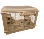 Hamsterkooi 60 35, Dieren en Toebehoren, Knaagdieren en Konijnen | Hokken en Kooien, Kooi, Minder dan 75 cm, Zo goed als nieuw