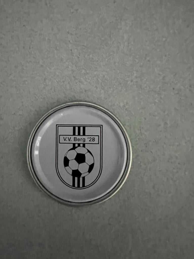 Munt V.V. Berg '28 - Plus supermarkt actie, Ophalen of Verzenden, Overige materialen, Nederland