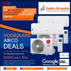 Aircosystemen incl montage binnen 1week ook op zaterdag!!, Verwarmen, 3 snelheden of meer, Ophalen of Verzenden, Zo goed als nieuw