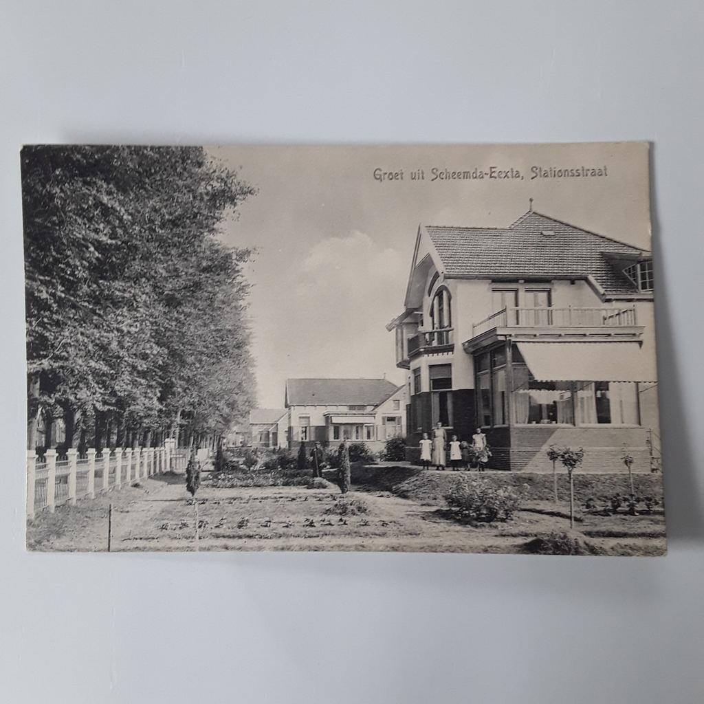 SCHEEMDA-dexia, Stationsstraat, Ophalen of Verzenden
