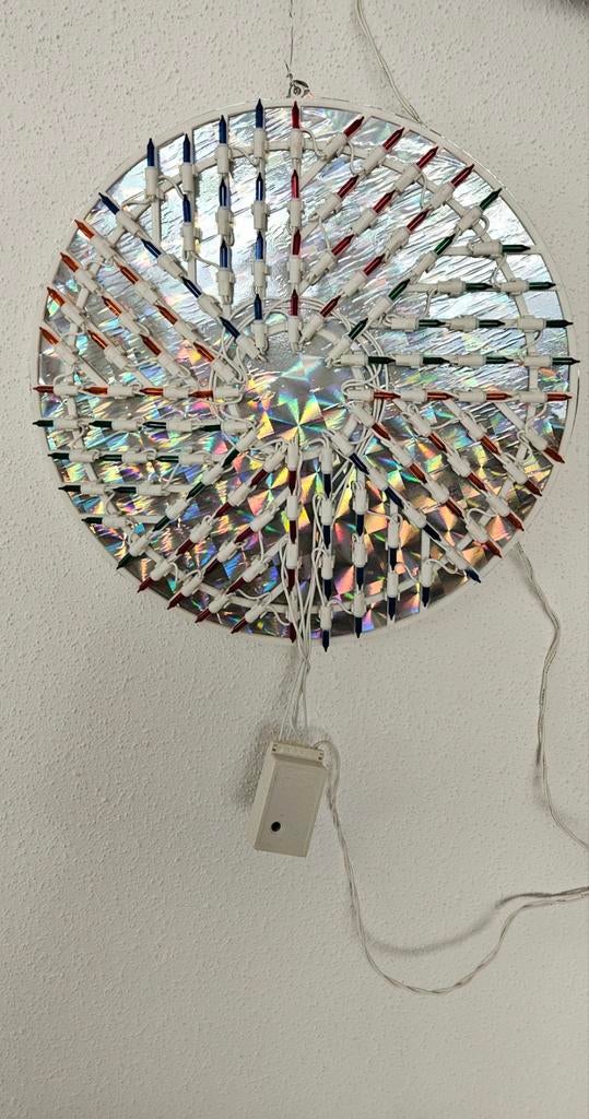 Decoratieve lichtkrans, Ophalen of Verzenden