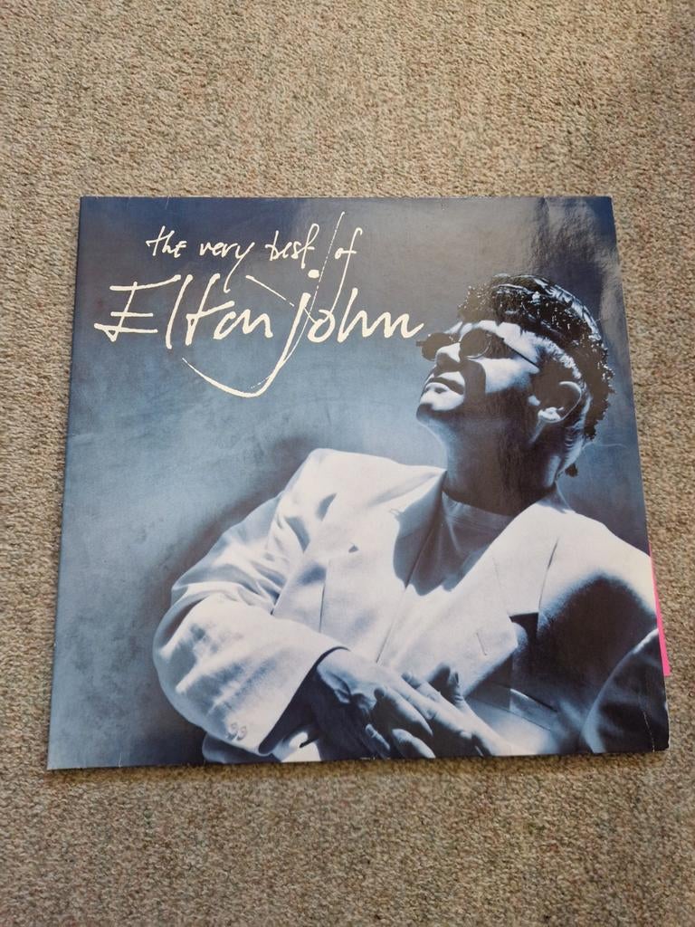 Elton John - The Very Best Of (Dubbel LP Vinyl), Ophalen