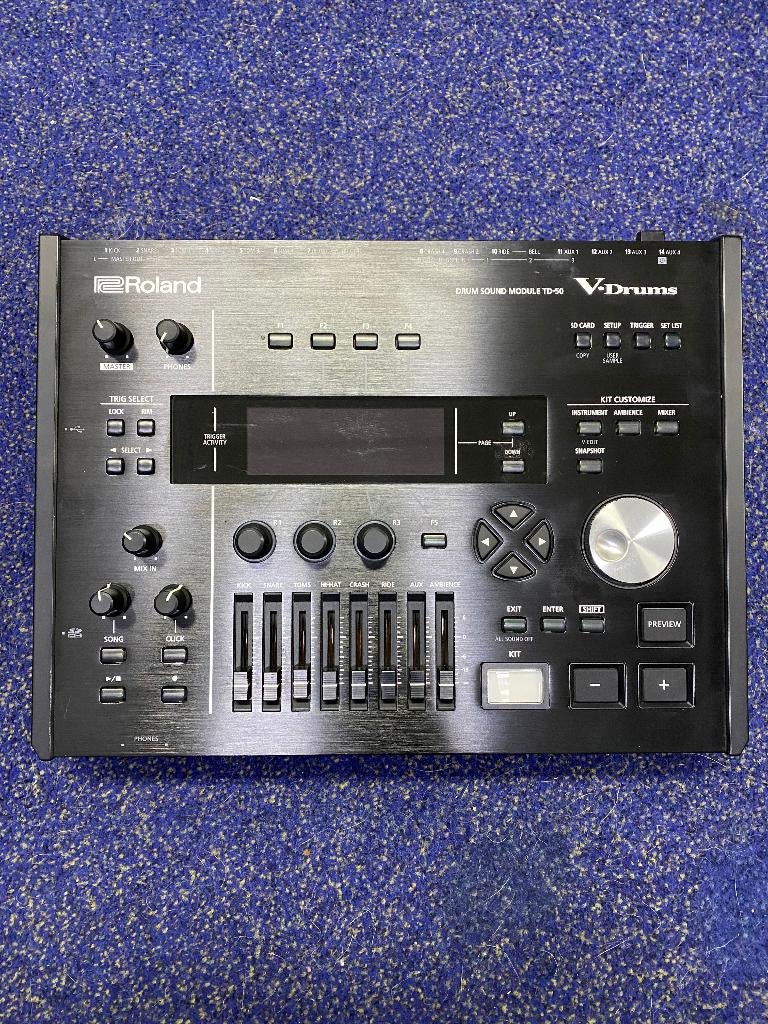 Roland TD-50 (x), Muziek en Instrumenten, Drumstellen en Slagwerk, Ophalen of Verzenden, Zo goed als nieuw, Roland, Elektronisch
