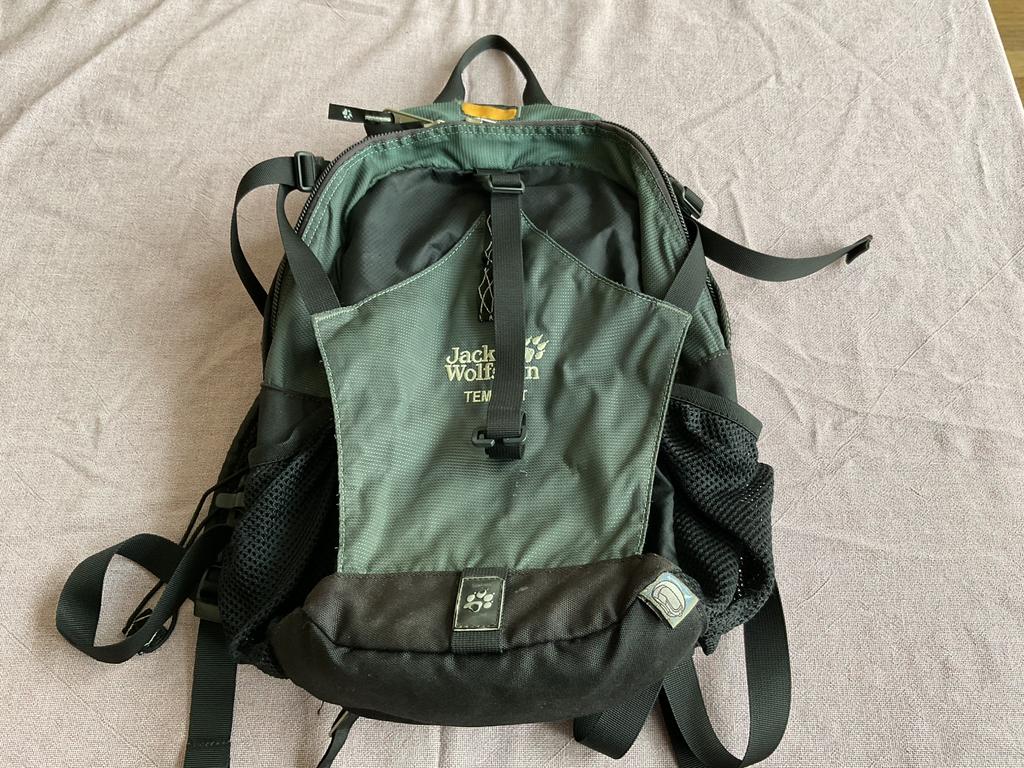 Rugzak Jack Wolfskin Tempest, Ophalen of Verzenden, Zo goed als nieuw, Overige merken