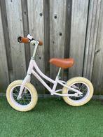 Banwood loopfiets roze met bruin zadel, Ophalen, Gebruikt, Loopfiets