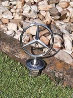 Mercedes ster uit metaal orgineel, Auto diversen, Ophalen of Verzenden