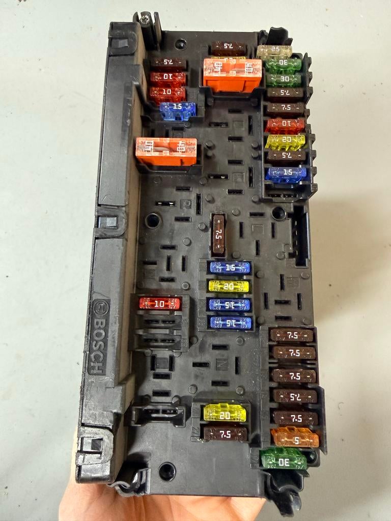 Mercedes-Benz SAM Module A 204 545 56 01 (2008), Ophalen, Gebruikt, Mercedes-Benz